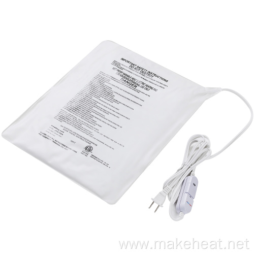 ETL & FDA Approved Moist/Dry Heating Pad With On/Off Switch